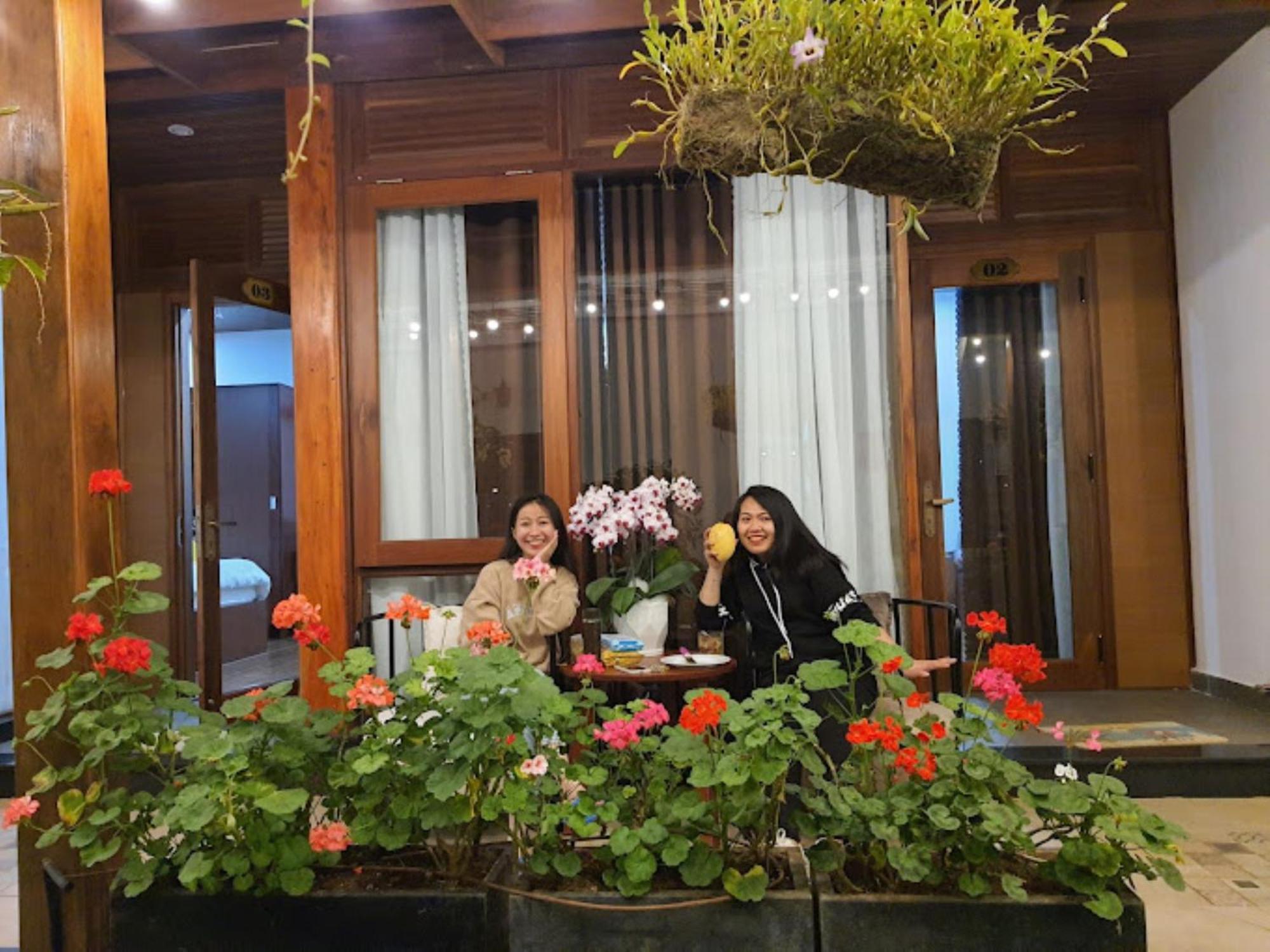 Vuon Tra Homestay Mang Den Kon Von Kla Экстерьер фото