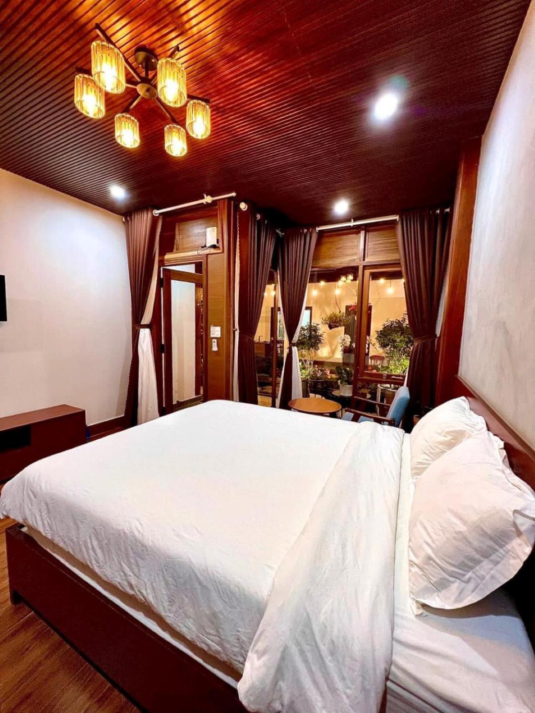 Vuon Tra Homestay Mang Den Kon Von Kla Экстерьер фото
