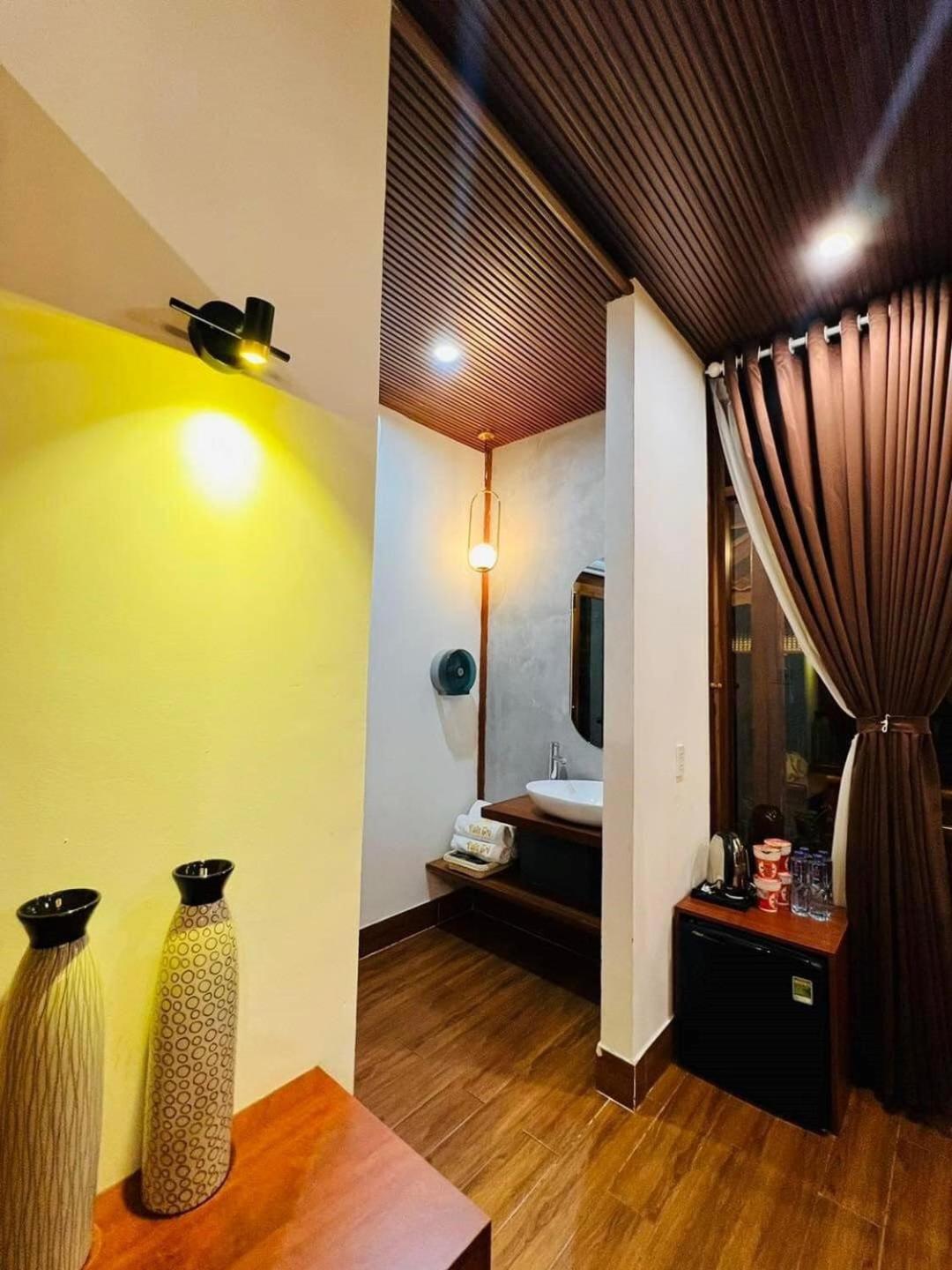 Vuon Tra Homestay Mang Den Kon Von Kla Экстерьер фото