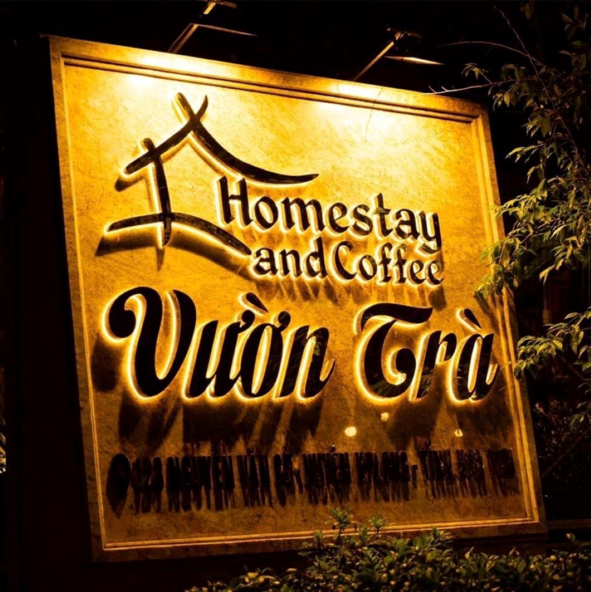 Vuon Tra Homestay Mang Den Kon Von Kla Экстерьер фото