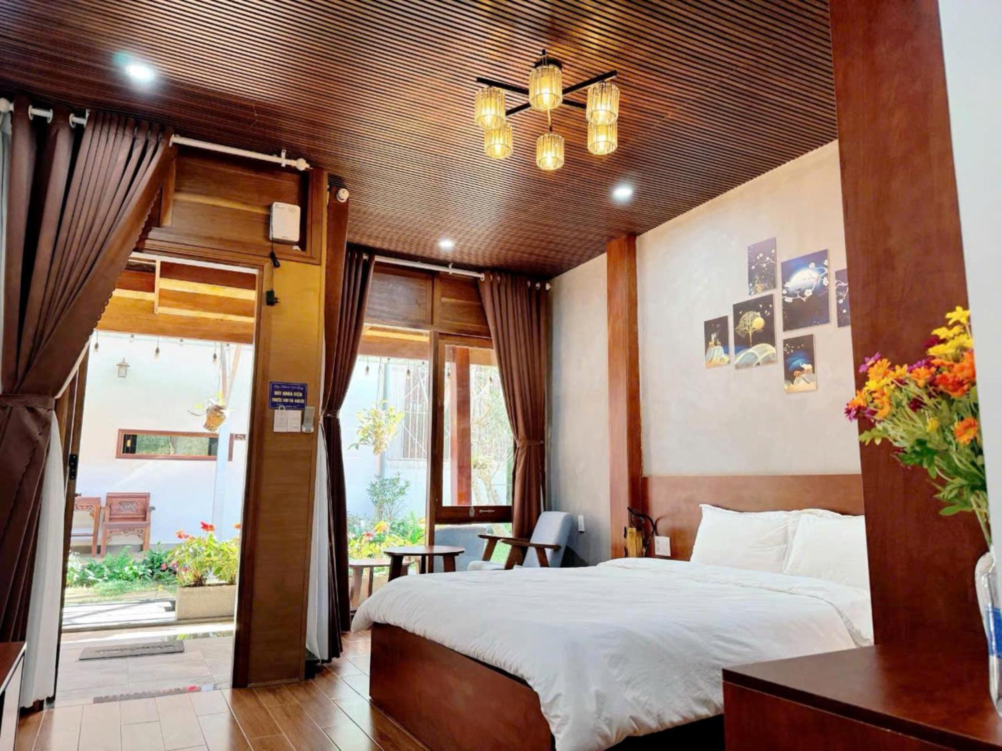 Vuon Tra Homestay Mang Den Kon Von Kla Экстерьер фото