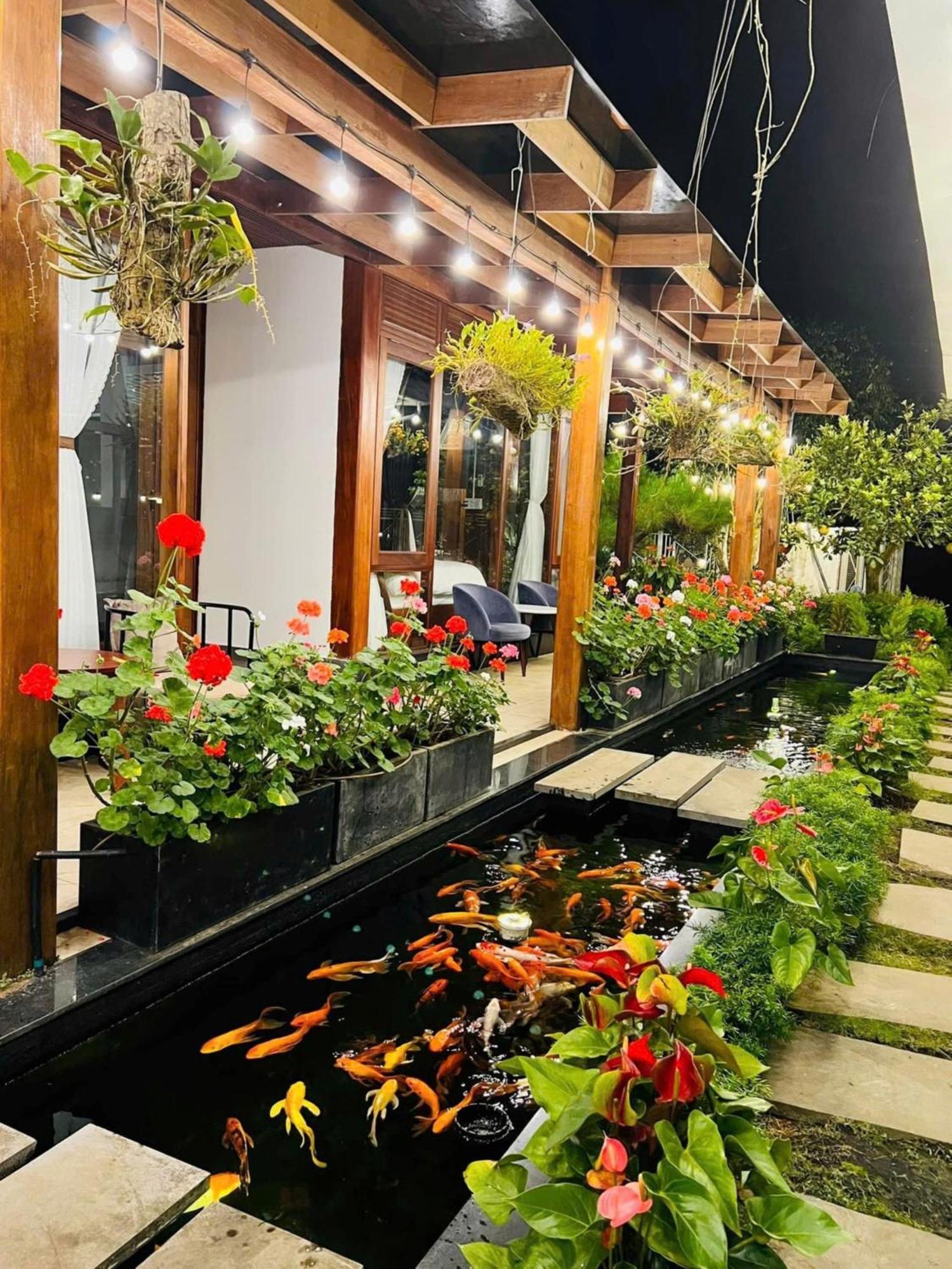 Vuon Tra Homestay Mang Den Kon Von Kla Экстерьер фото