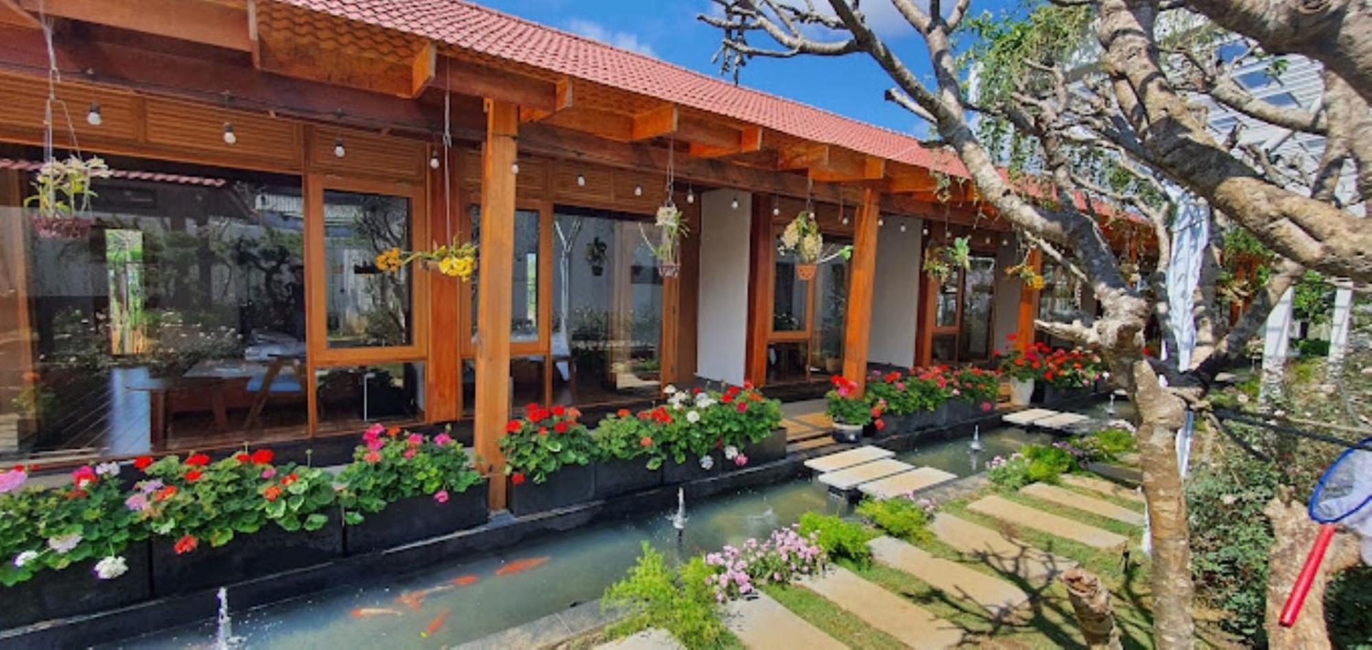 Vuon Tra Homestay Mang Den Kon Von Kla Экстерьер фото
